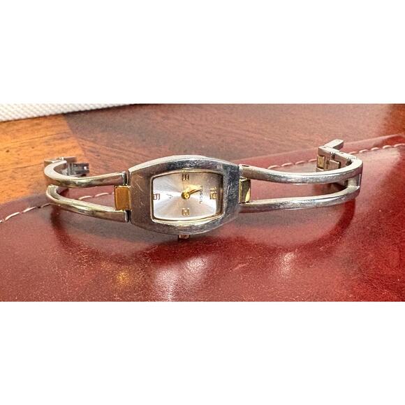 Women's 17mm Two Tone Fossil Watch, ES4696 - Picture 2 of 3